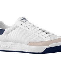 Zapatillas-Rod-Laver-Hombre-blanco-azul Tenis