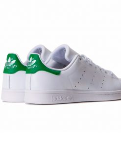 Zapatillas-Stan-Smith-Mujer-Blanco-Verde Moda 2019