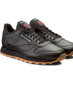 Zapatillas-Rbk Classics-Mujer-Negro-suela-marrón Hombre 80s 90s- 2020