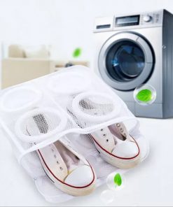 Malla para lavar tenis zapatillas en lavadora